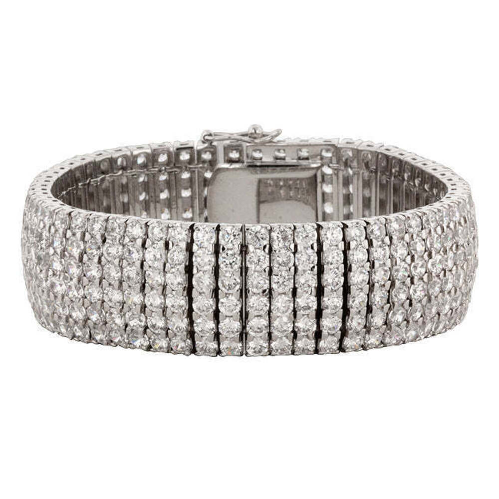 Valentine Cubic Zirconia Tennis Bracelet